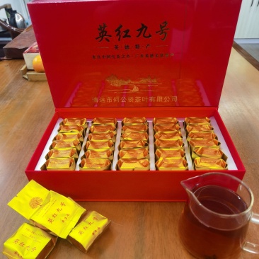 英德红茶英红九号品质正宗产地直发礼盒包装包邮到家