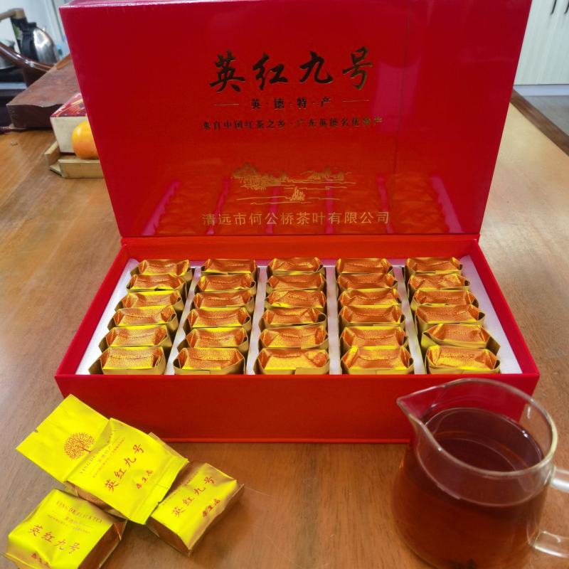 英德红茶英红九号品质正宗产地直发礼盒包装包邮到家