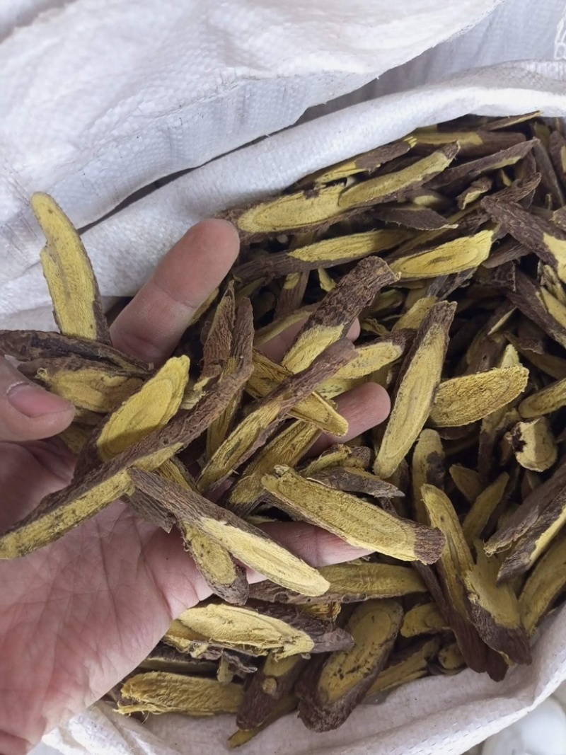 甘草斜片（柳叶片）各种规格齐全，一手货源，欢迎合作交流！！！