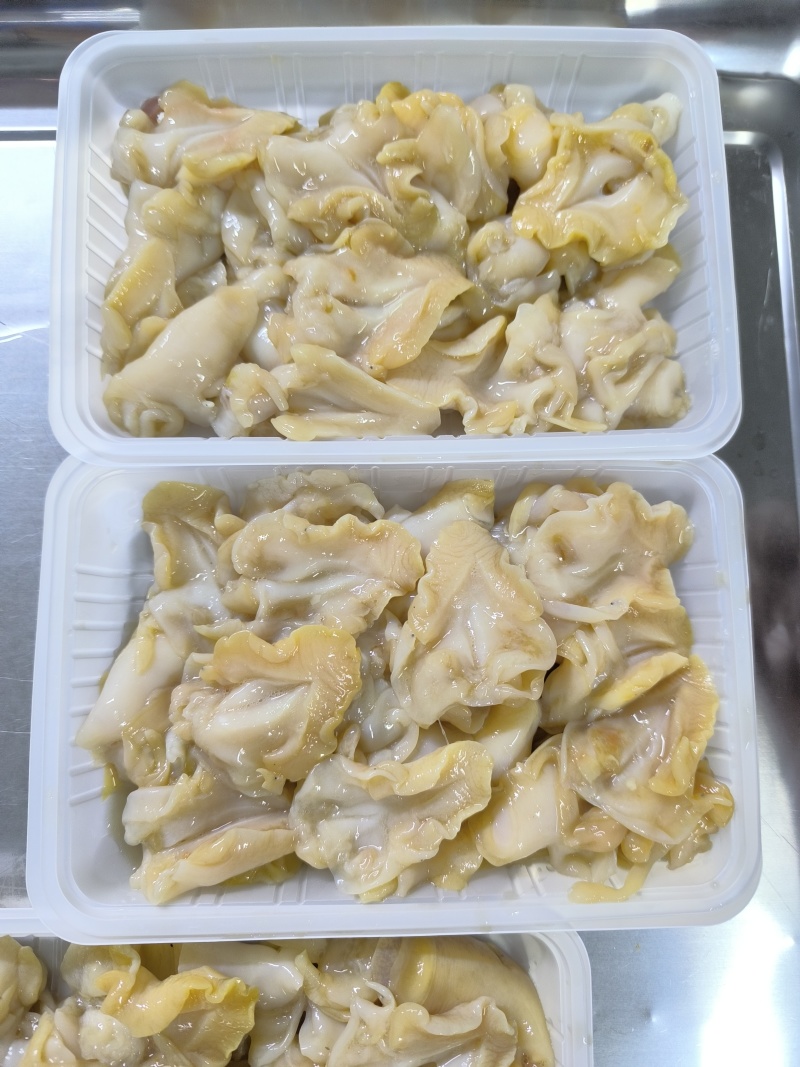 开片白螺肉精加工海螺头翡翠螺宴席炖盅试菜400g