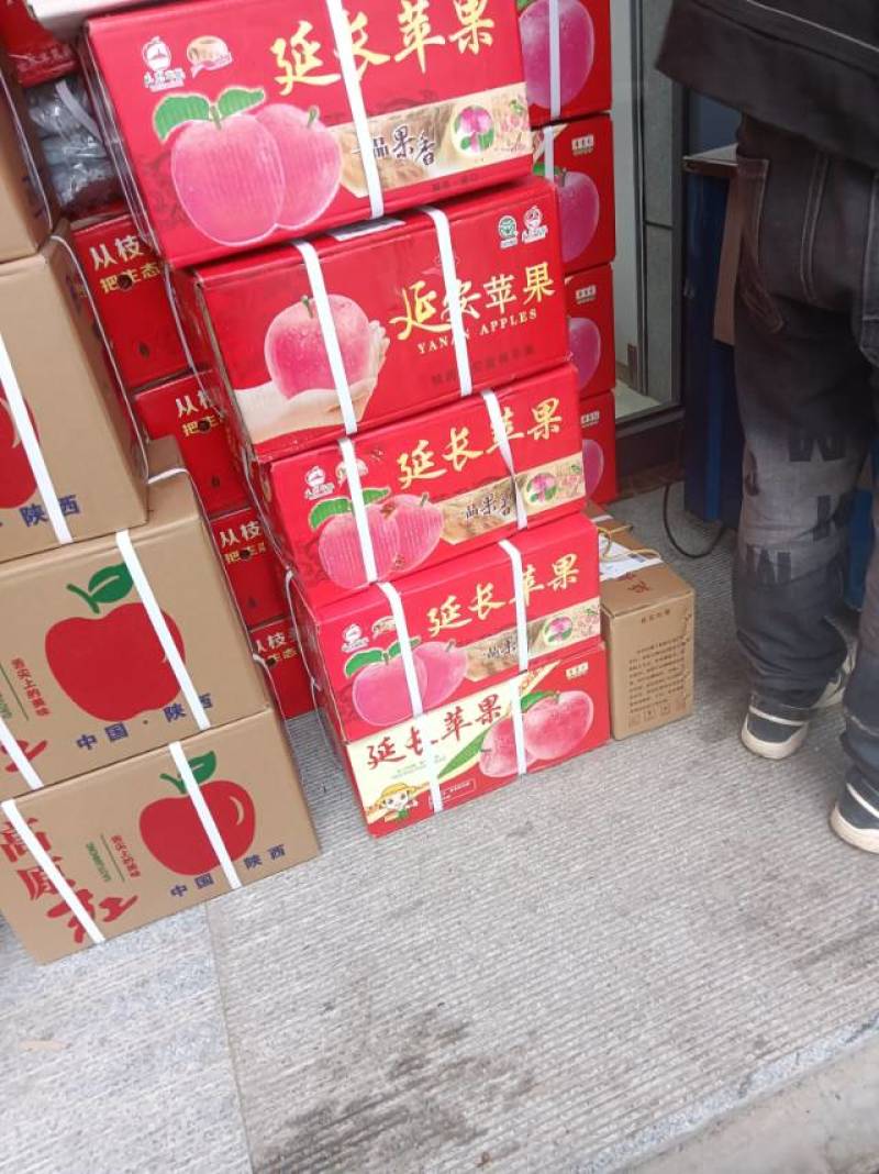 【延安产精品苹果，新鲜上市】