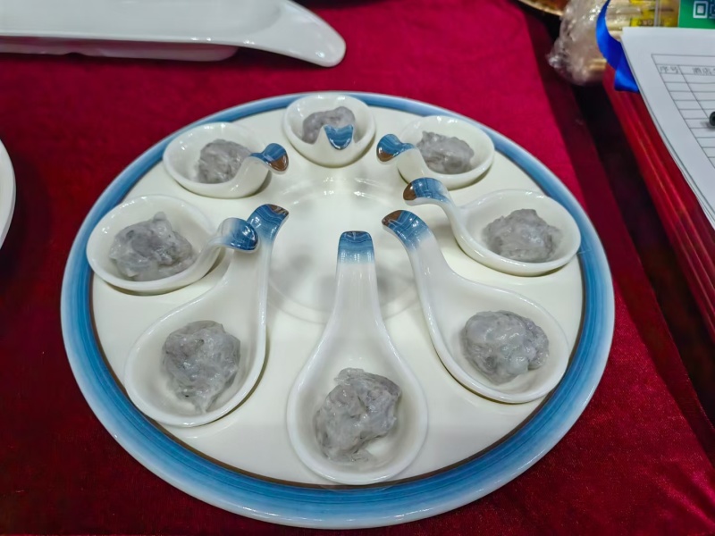 【热卖】风味大颗粒鲜虾滑，源头工厂，全国发货，支持定制