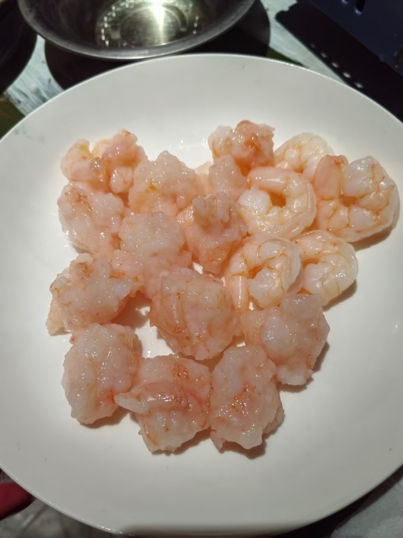 【热卖】风味大颗粒鲜虾滑，源头工厂，全国发货，支持定制