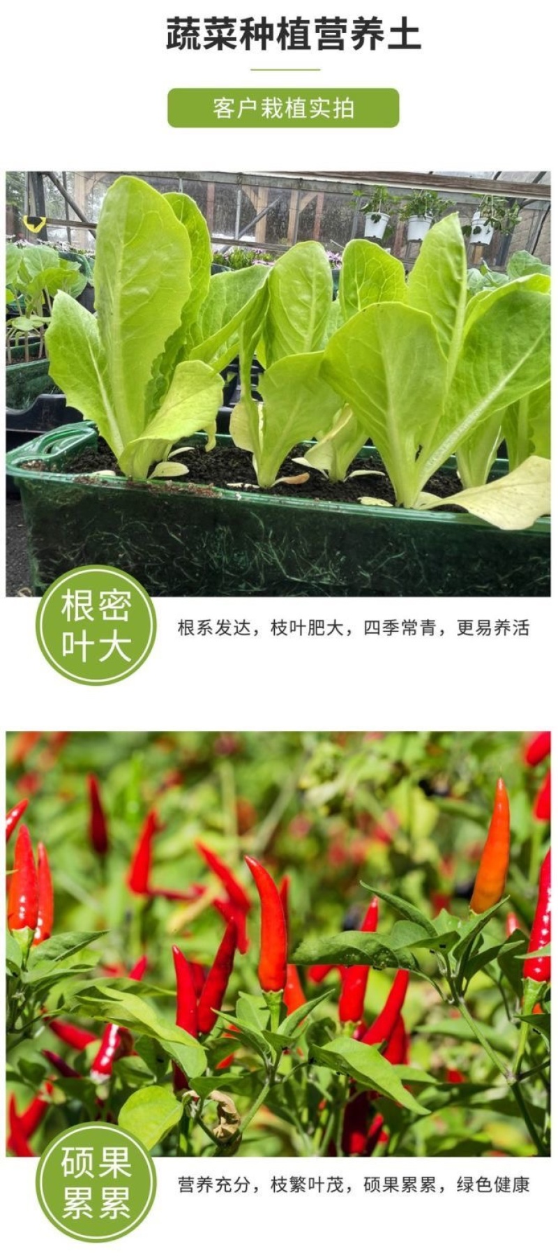 育苗基质栽培基质花卉营养土50L蔬菜瓜果花卉通用型