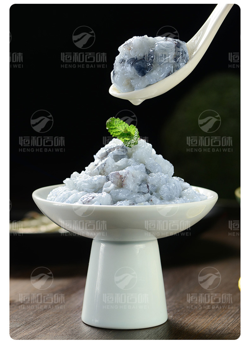 【热卖】风味大颗粒鲜虾滑，源头工厂，全国发货，支持定制