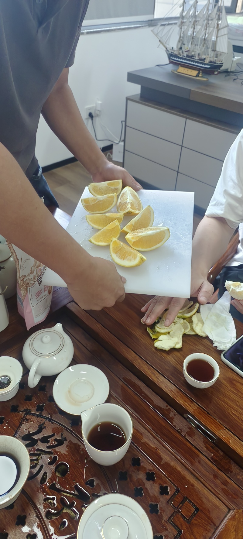 赣南脐橙开卖了