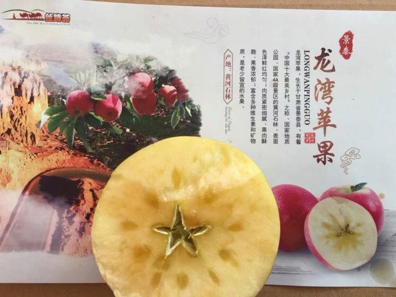黄河石林红富士苹果