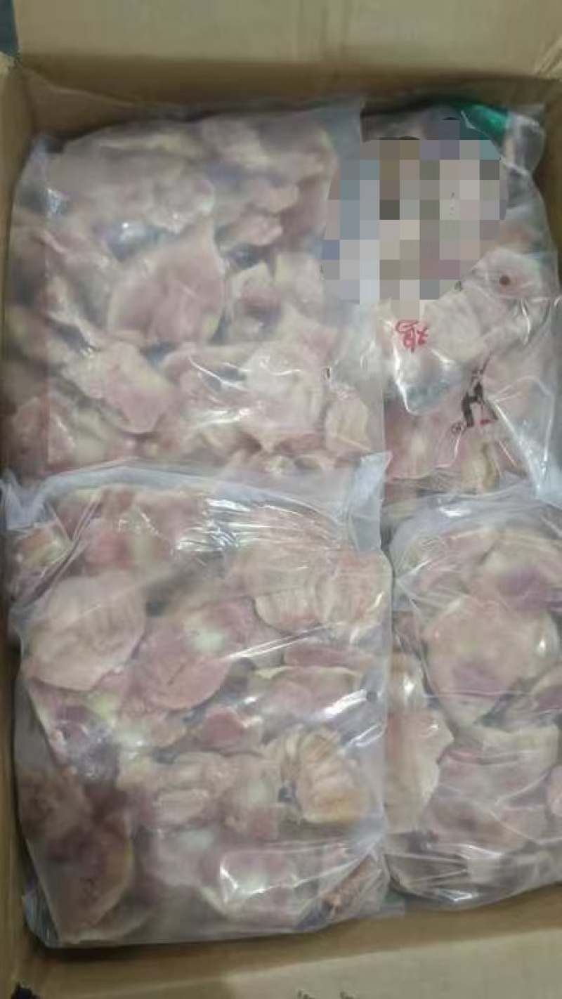 肉食鸡鸡胗，净胗，胃胗，一公斤一包，小包子各种规格，都有