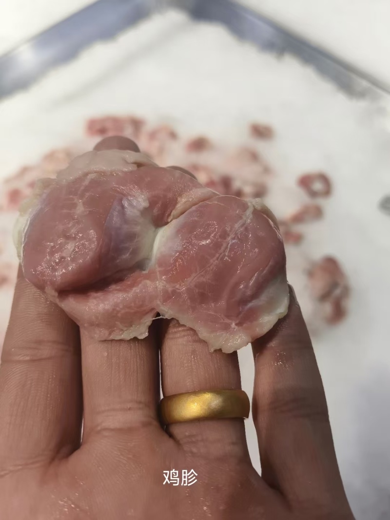 肉食鸡鸡胗，净胗，胃胗，一公斤一包，小包子各种规格，都有