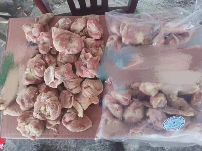 肉食鸡鸡胗，净胗，胃胗，一公斤一包，小包子各种规格，都有