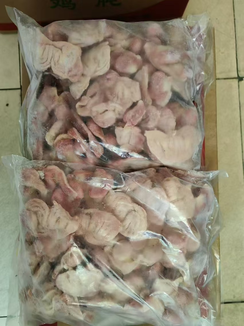 肉食鸡鸡胗，净胗，胃胗，一公斤一包，小包子各种规格，都有