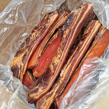五花腊肉三线腊肉烟熏腊肉腊肉制品江湖地摊展销会热卖货源