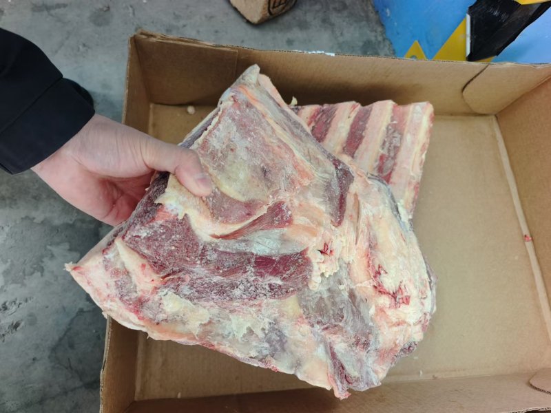 地摊牛排原材料，4肋牛排，品质稳定，瘦度高，欢迎联系看货