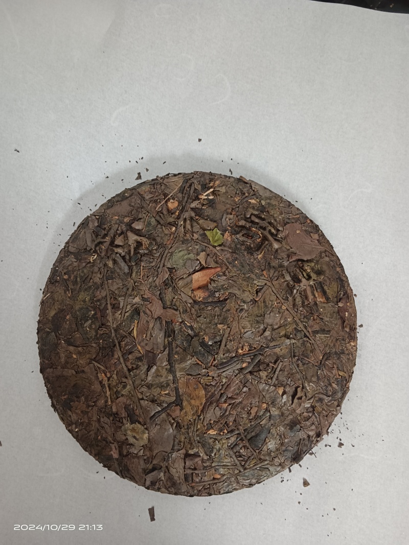 松木寄生，寄生茶饼，一斤一饼