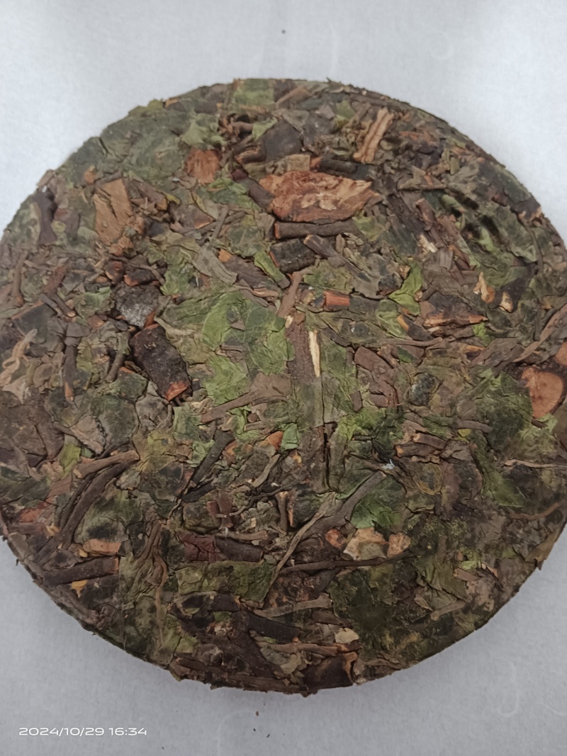 山楂寄生，山楂寄生茶饼，一斤一饼