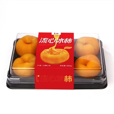 流心冰柿饼源头基地广西桂林源头一手货源加工厂冰柿甜蜜蜜