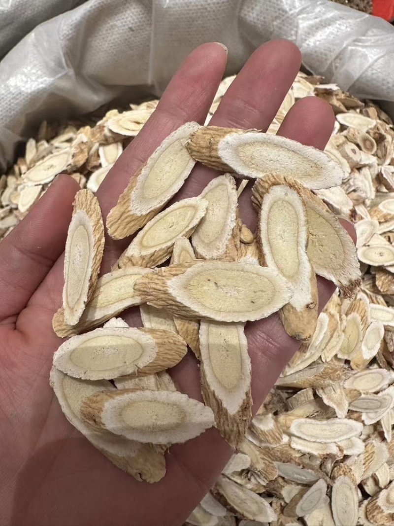 黄芪片正宗黄芪北芪片粉配当归枸杞党参野生黄芪农家自产新货