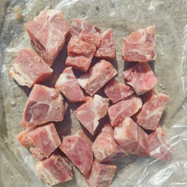 叉骨粒，带肉率50多，可以根据要求切割成