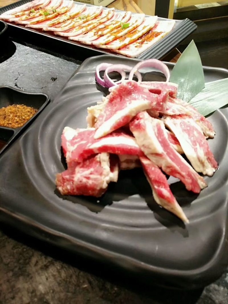 安格斯200天牛肋条谷饲安格斯肋条烤肉烧烤牛肋条大量现货