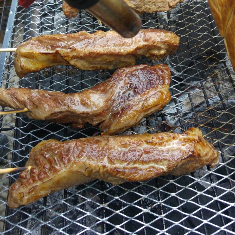 安格斯200天牛肋条谷饲安格斯肋条烤肉烧烤牛肋条大量现货