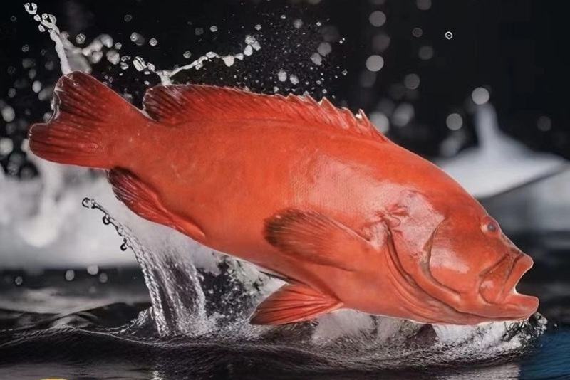 红瓜子斑一深海捕捞口感滑嫩，适合礼盒/酒店/家宴席。