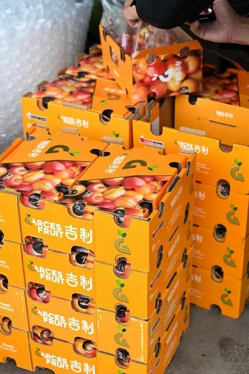 雷尼尔车厘子广州江南市场源头直发一手货源全品类全规格现货