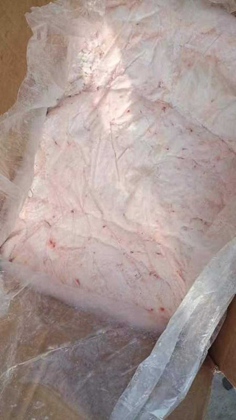 名称:标猪板油日期:新货
