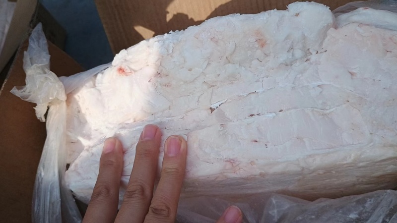 名称:标猪板油日期:新货