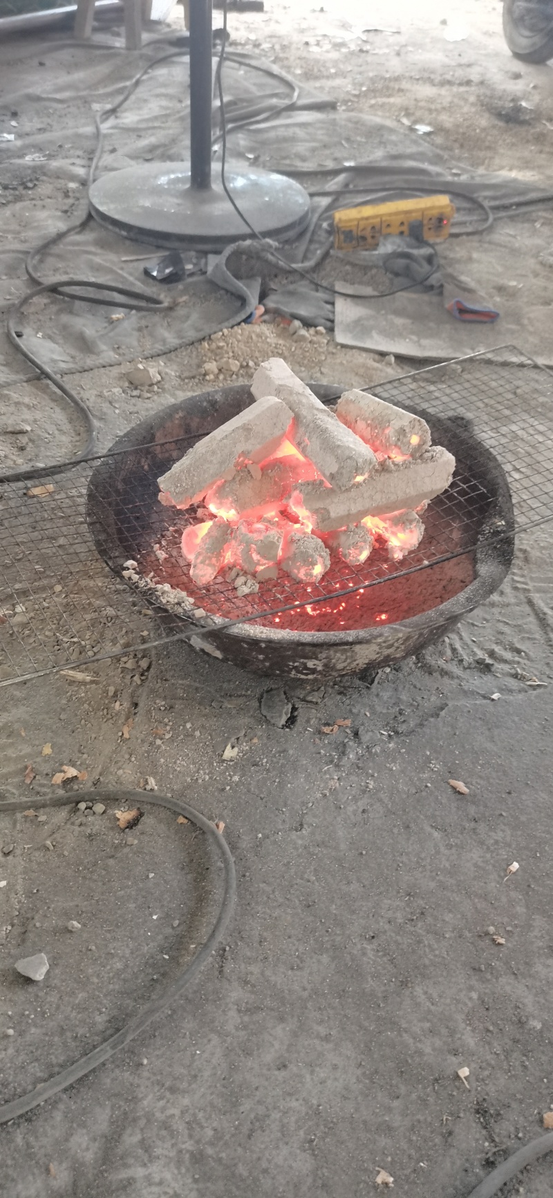 机制型炭取暖炭