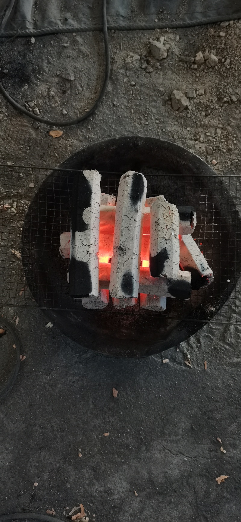 机制型炭取暖炭