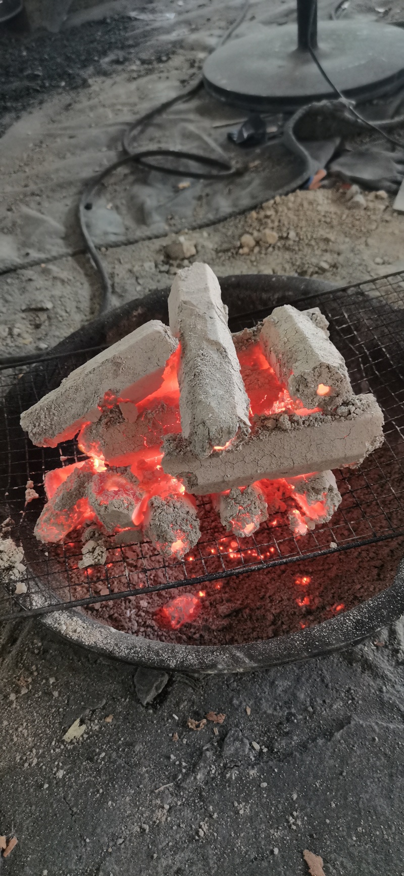 机制型炭取暖炭