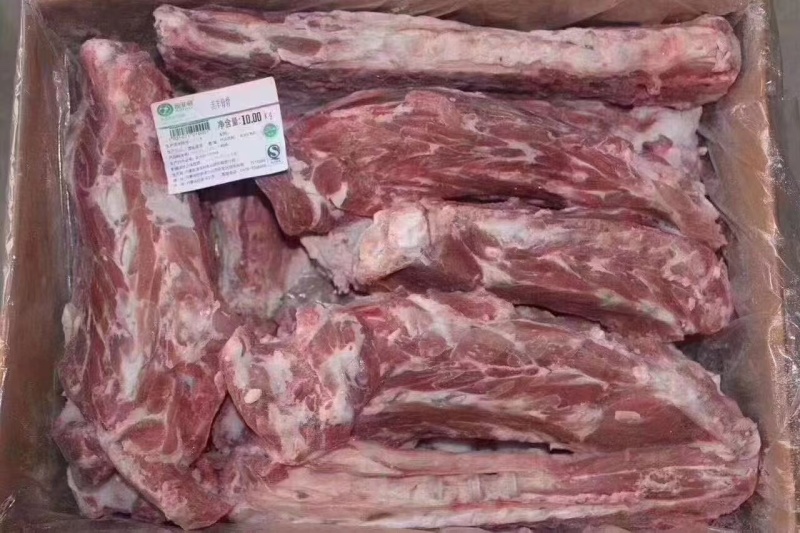 内蒙满肉羊蝎子20斤一件，可根据客户需求，加工切块