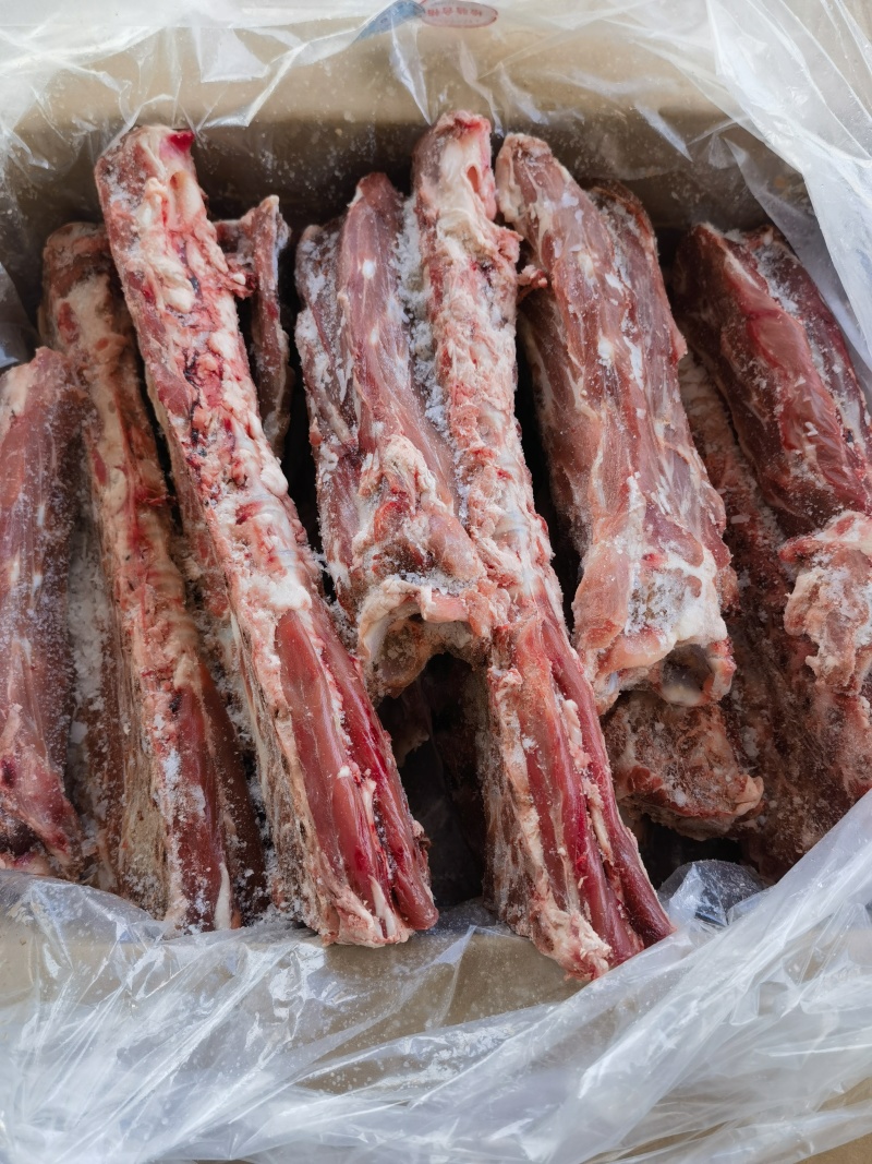 内蒙满肉羊蝎子20斤一件，可根据客户需求，加工切块