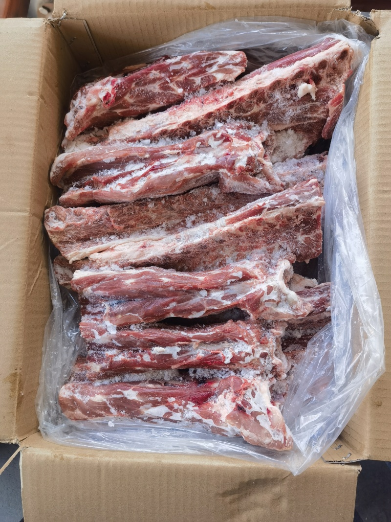 内蒙满肉羊蝎子20斤一件，可根据客户需求，加工切块