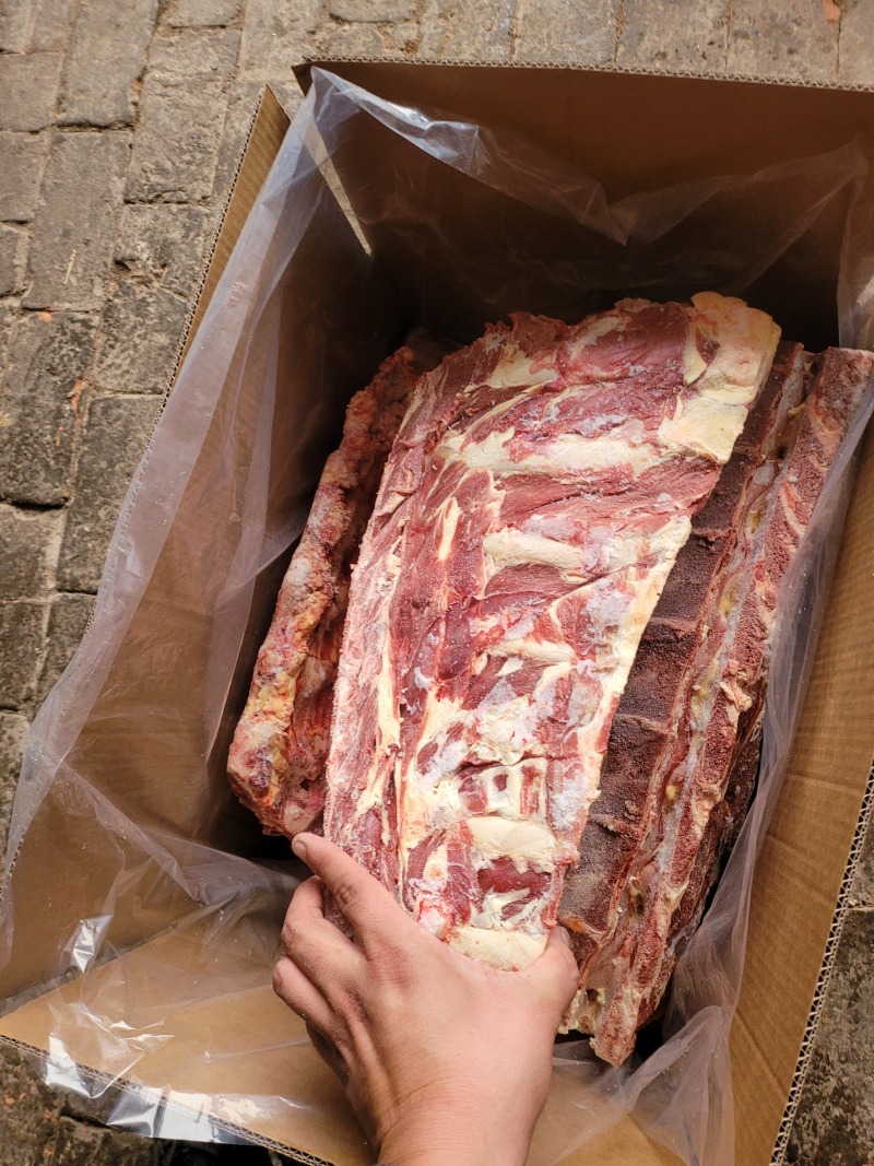 （一手货源）牛排，价格便宜，地摊牛排**。电商饭店用
