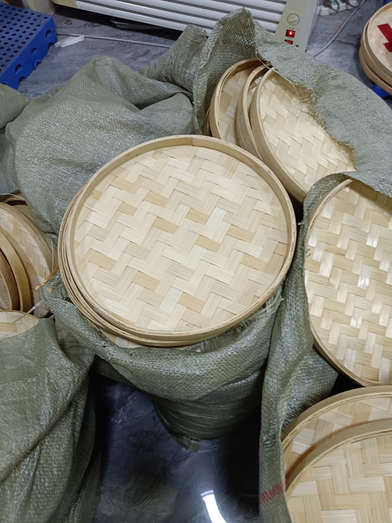 竹编簸箕