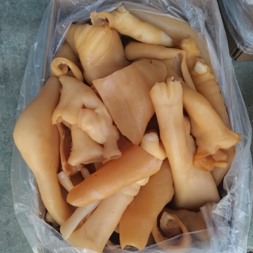 酱香带角牛蹄皮