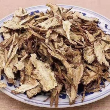 中药材当归片整根当归切片