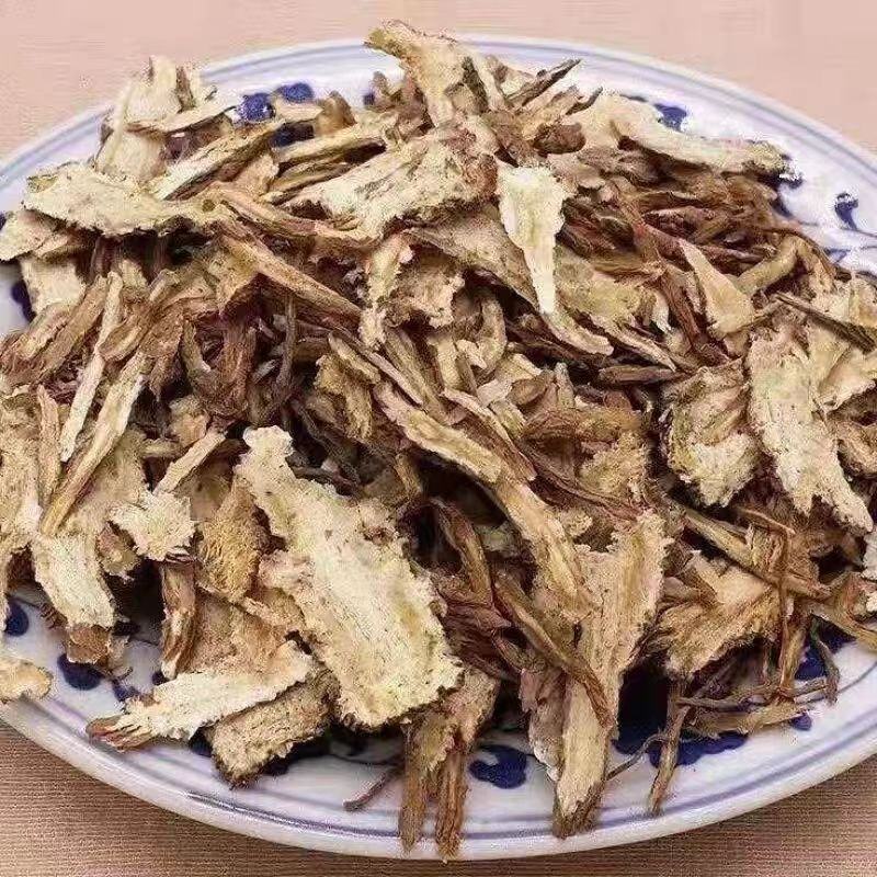 中药材当归片整根当归切片