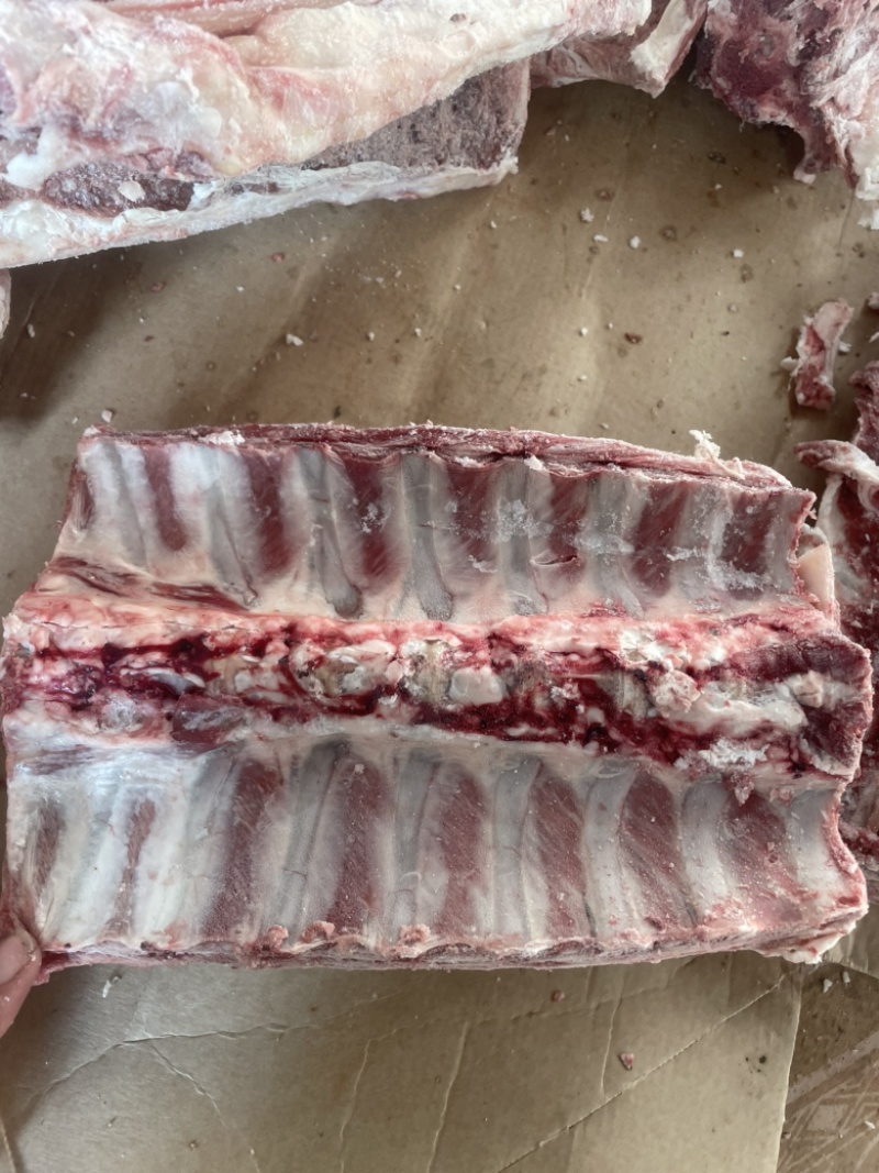 羊脊骨，带排羊脊骨，自助火锅食材