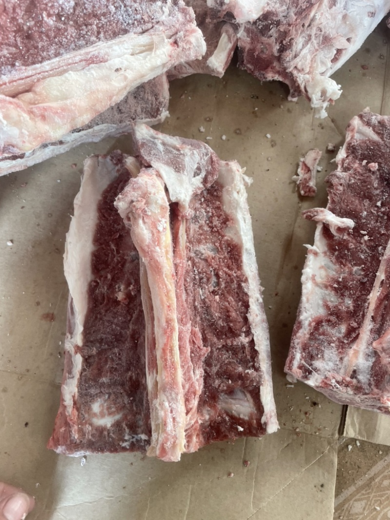羊脊骨，带排羊脊骨，自助火锅食材