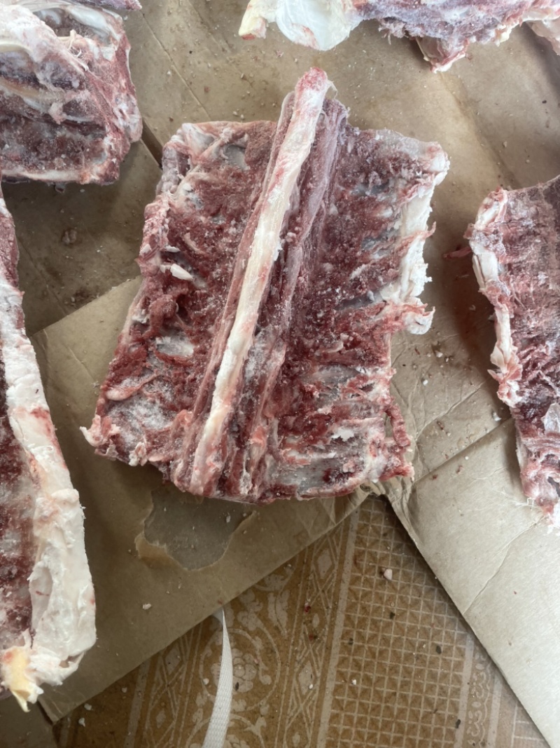 羊脊骨，带排羊脊骨，自助火锅食材