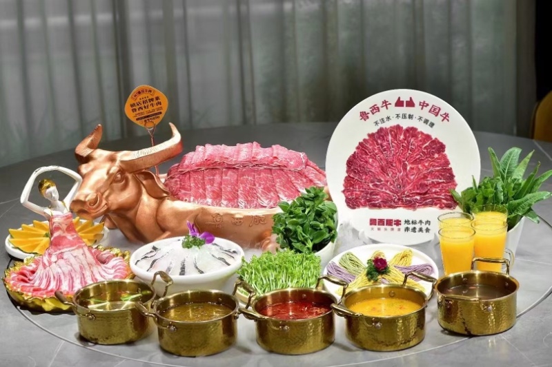 金牌A肥牛1号肥牛鲁西黄牛屠宰分割厂家直销