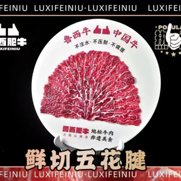 金钱腱/厂家直供/鲁西肥牛地标牛肉非遗美食
