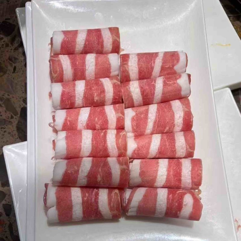 金牌A肥牛1号肥牛鲁西黄牛屠宰分割厂家直销