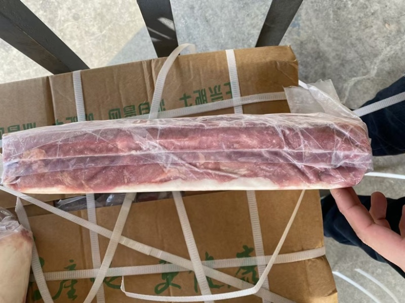 国产鲁西肥牛2号屠宰分割厂家一手货源批发