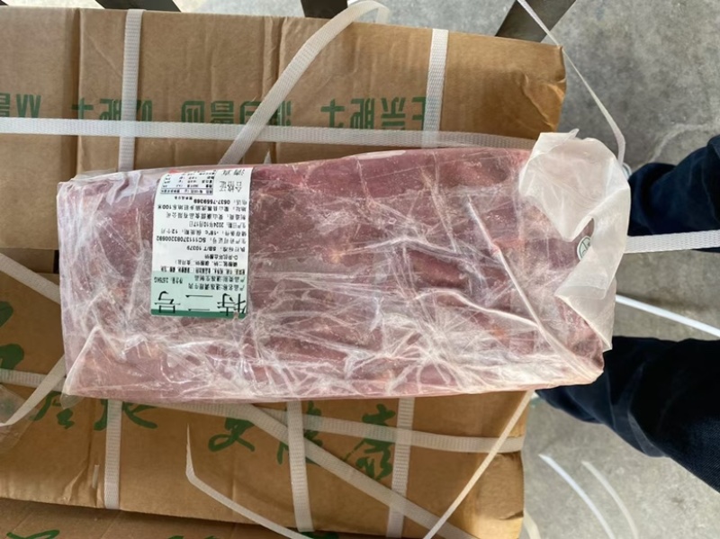 国产鲁西肥牛2号屠宰分割厂家一手货源批发