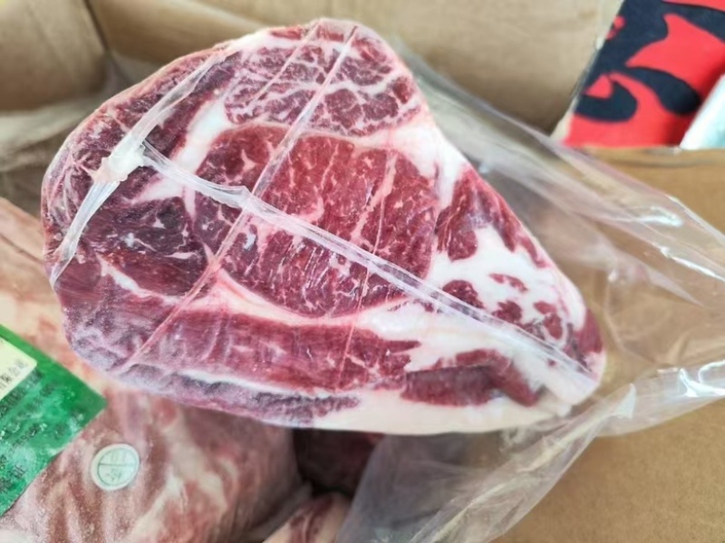 A眼肉A上脑成色好鲁西黄牛屠宰分割厂家一手货源