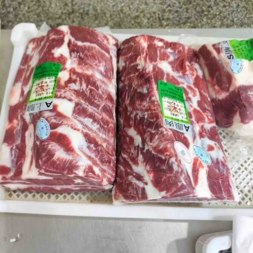A眼肉A上脑成色好鲁西黄牛屠宰分割厂家一手货源