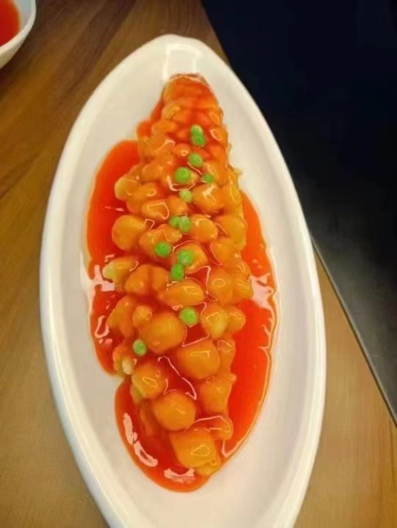 无刺无骨葡萄鱼糖醋鱼酒店食材鱼柳油炸鱼食材巴沙鱼柳